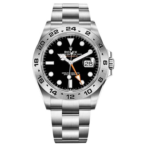 rolex explorer ii nero|rolex explorer 2 oystersteel.